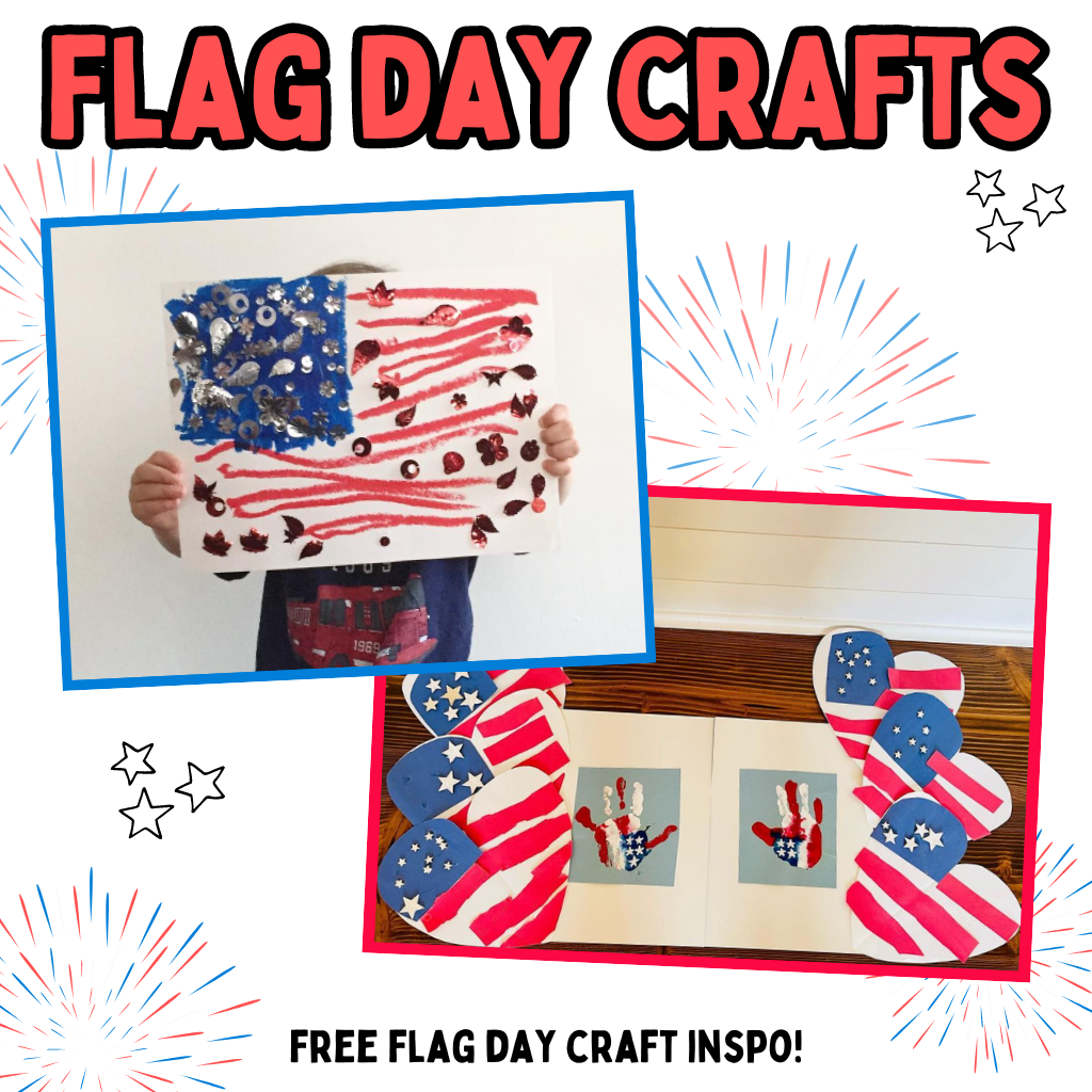 Flag Day Craft Ideas for Kids!