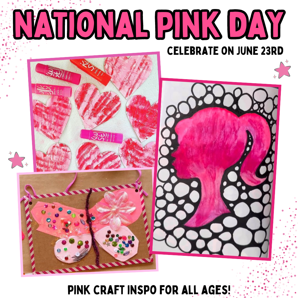 10 Pink Crafts That Will Make Your National Pink Day Even More Fun!