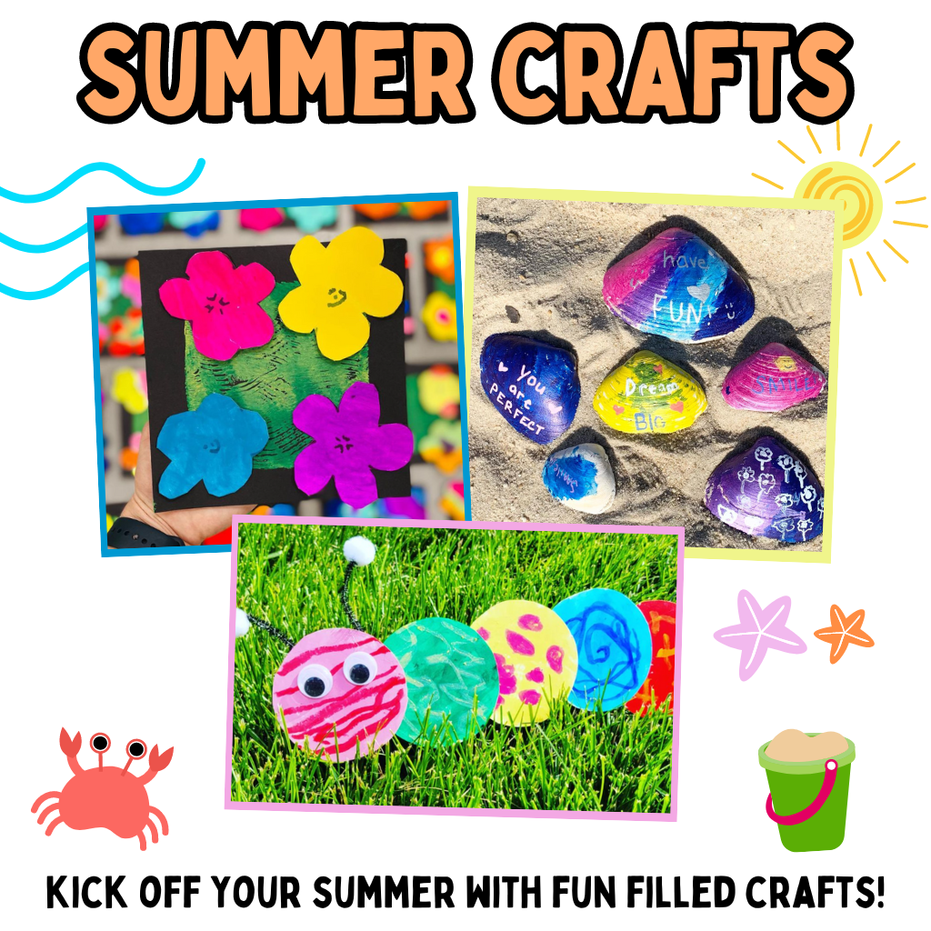 Get Crafty This Summer: The Best Crafts for Kids!