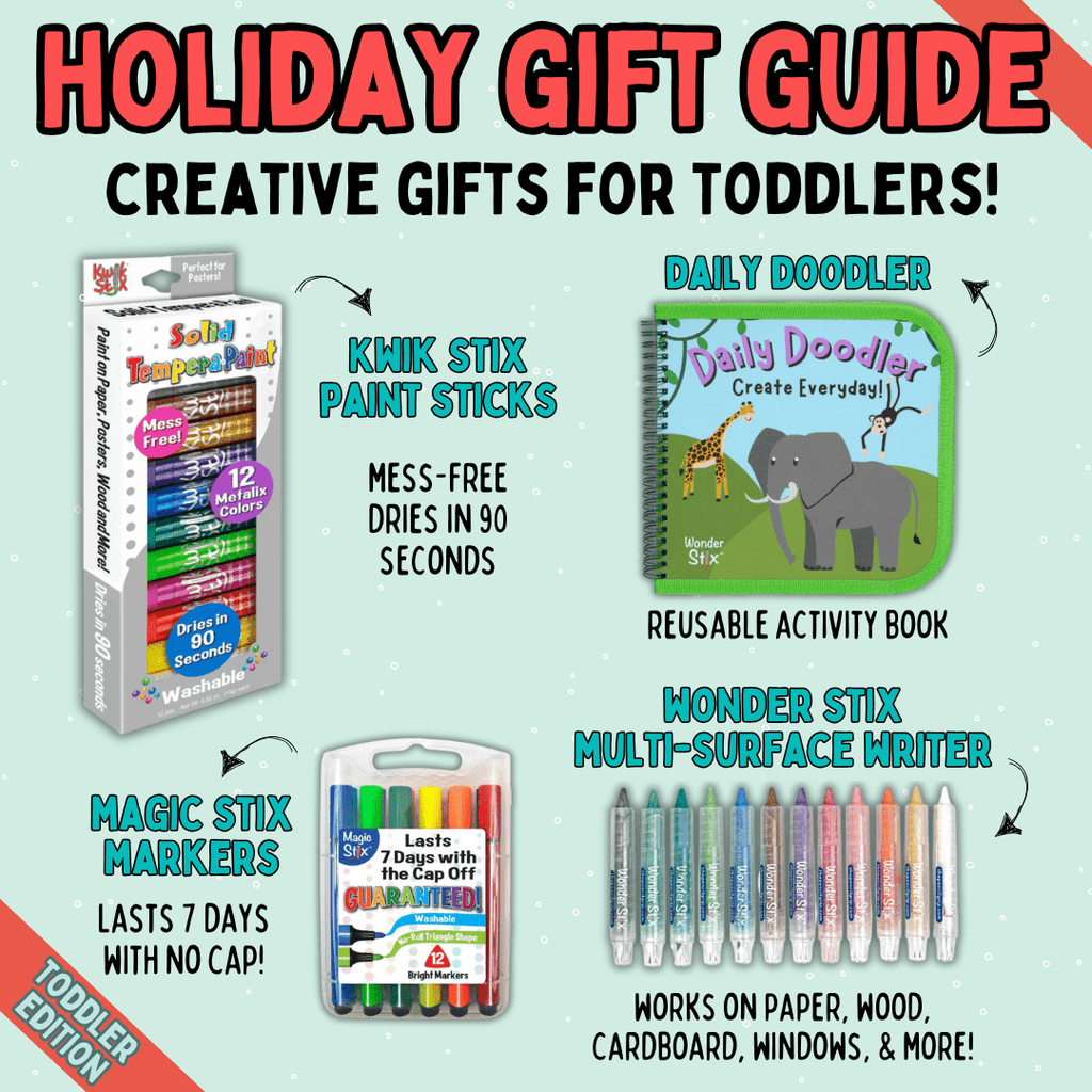 Holiday Gift Guide for Toddlers: Creative Stocking Stuffers & Festive Fun