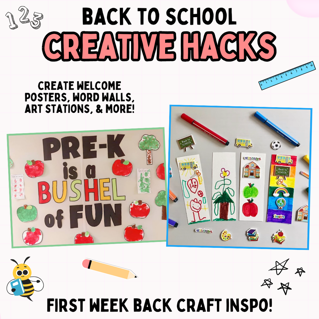 Creative Classroom Hacks for the First Week Back to School with Kwik Stix, Wonder Stix, and Magic Stix