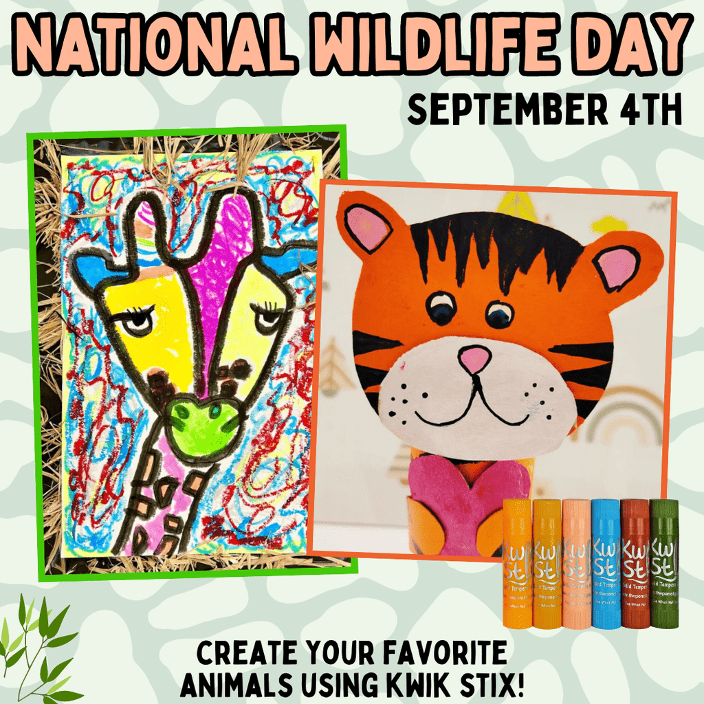 Get Crafty on September 4th: The Best Animal Crafts for National Wildlife Day!