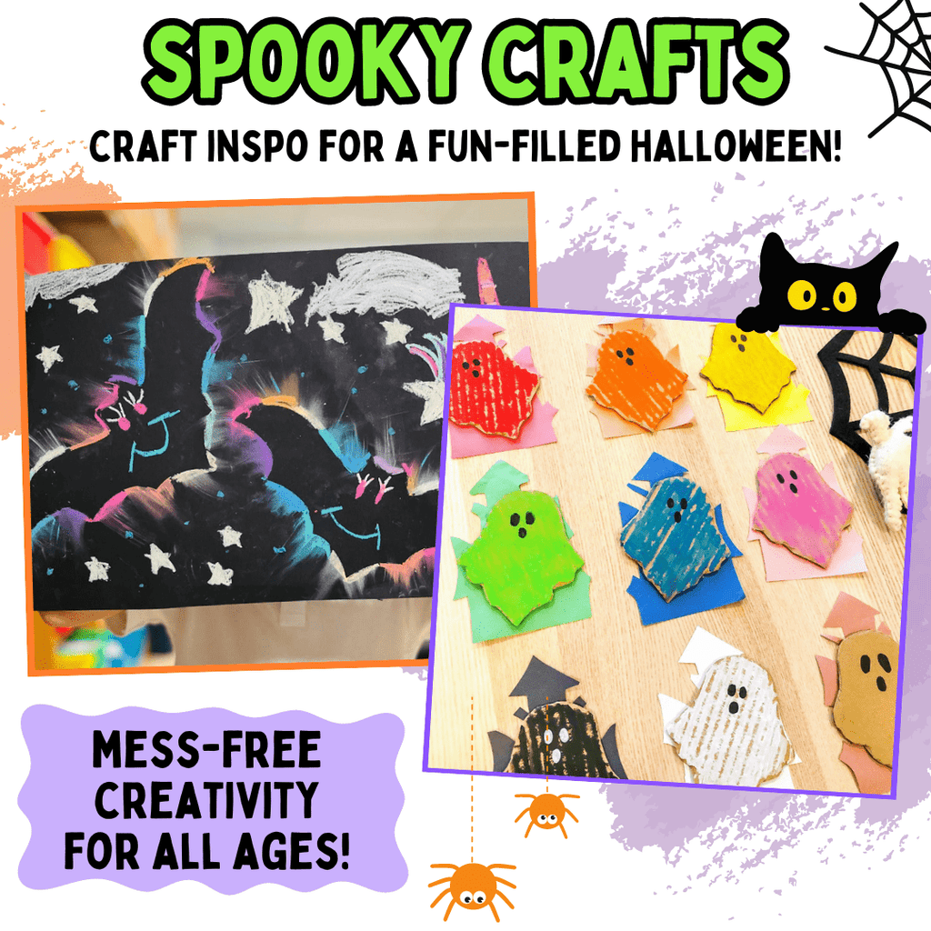 Spooky Craft Inspo for Kids!