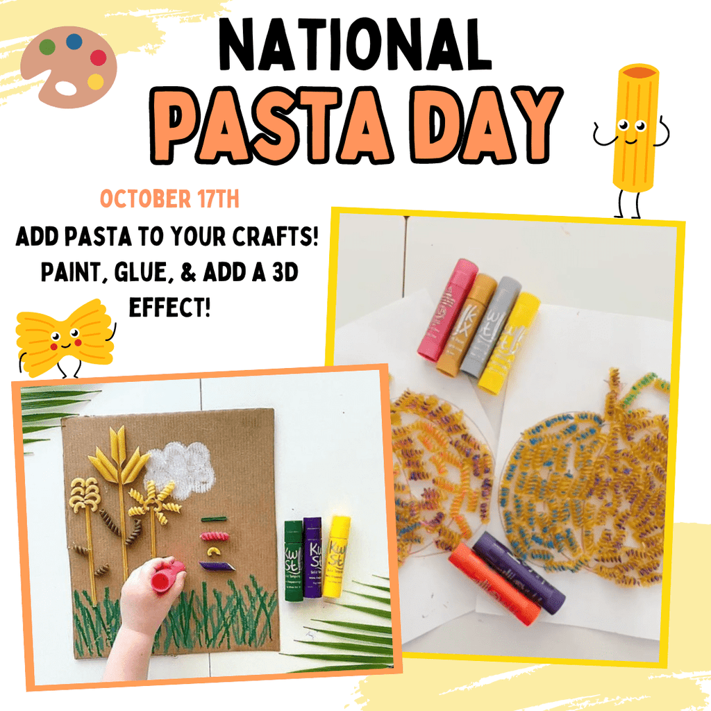 Get crafty on National Pasta Day!