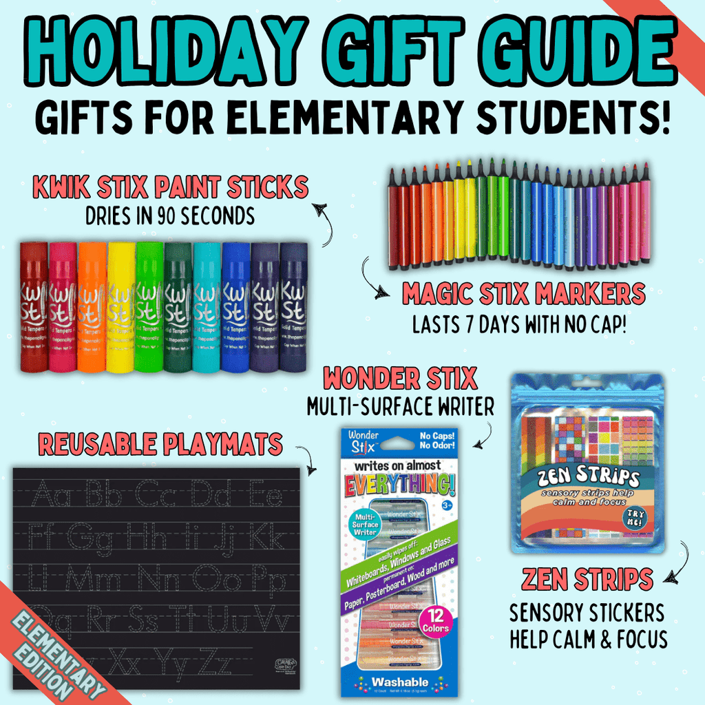 Ultimate Holiday Gift Guide for Elementary Students: Creative, Fun, and Educational Gifts