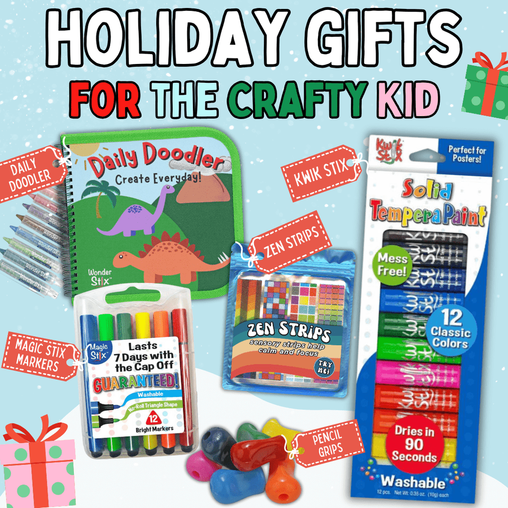 Gifts for Crafty Kids! The Ultimate Holiday Gift Guide You've Been Waiting For!