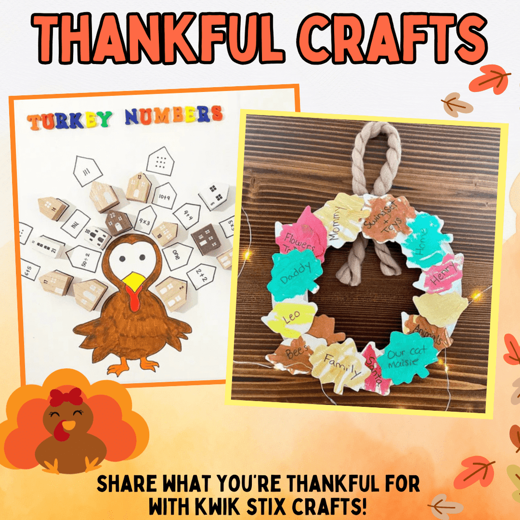 Thankful Hearts: Thanksgiving Crafts for Kids to Share Gratitude