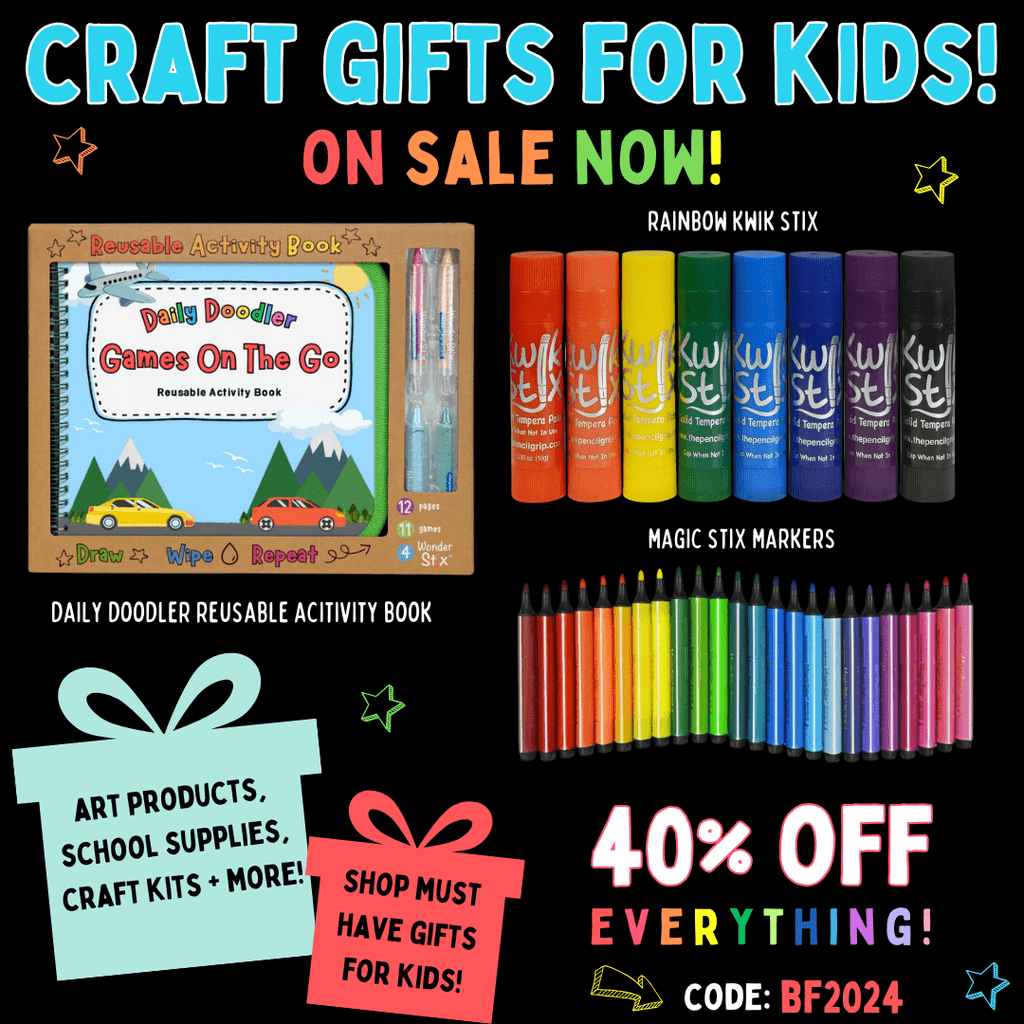 Black Friday Unlocked: Shop the Best Deals on Kids’ Craft Gifts!