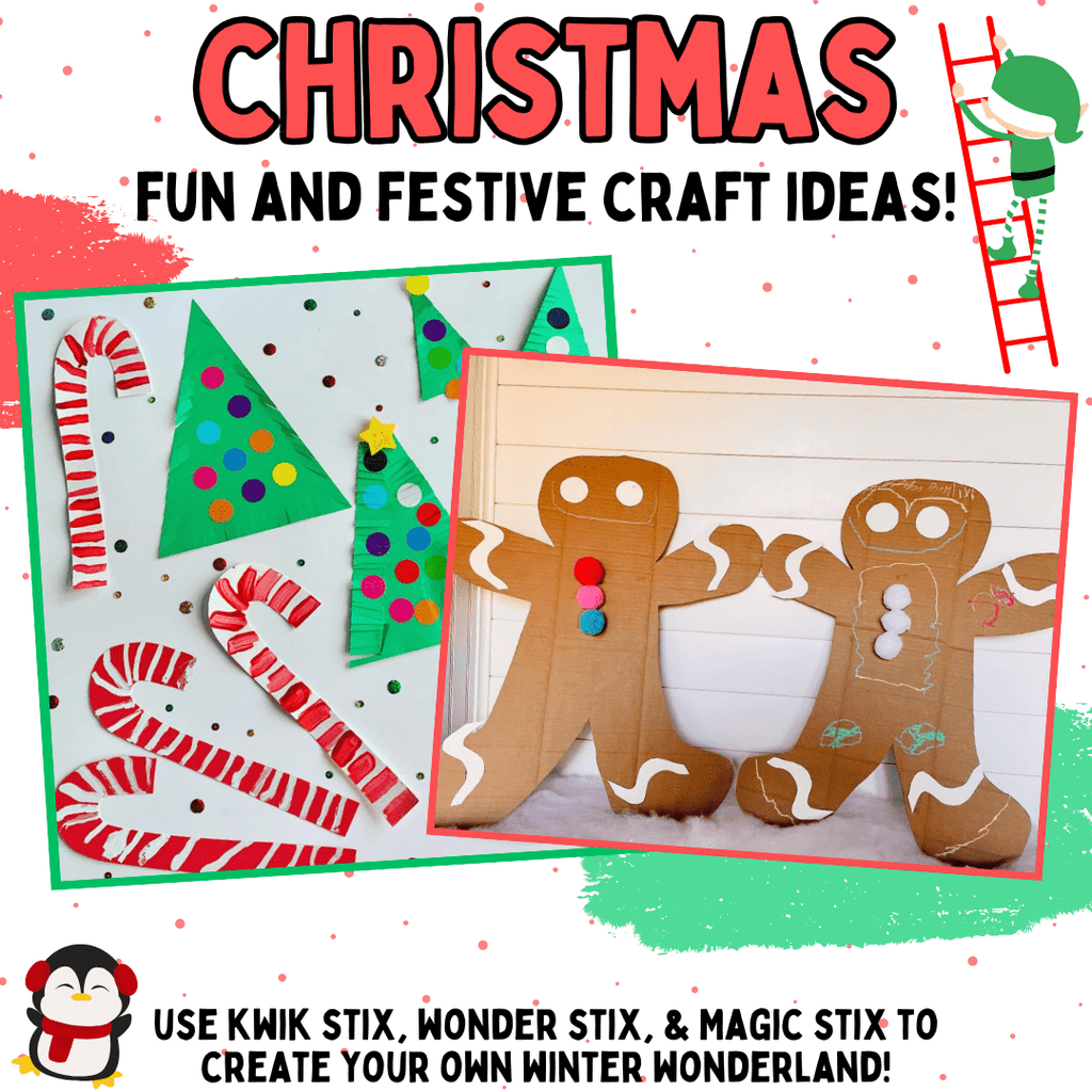 Fun and Festive Christmas Crafts for Kids!