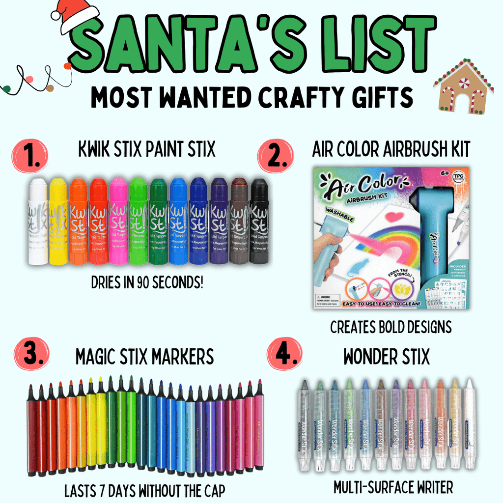 Santa's List: Most Wanted Gifts from TPG Creations