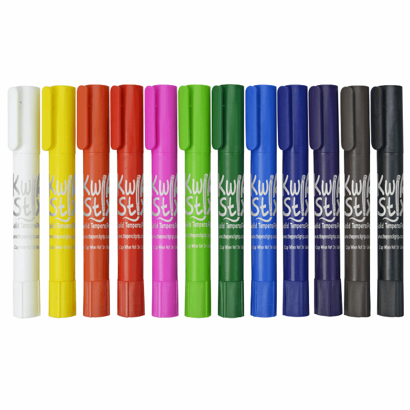 12 classic color thin stix