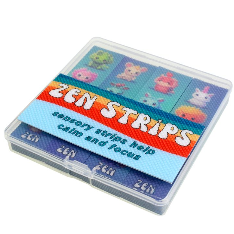 zen strips 40 piece box bumpy cuties