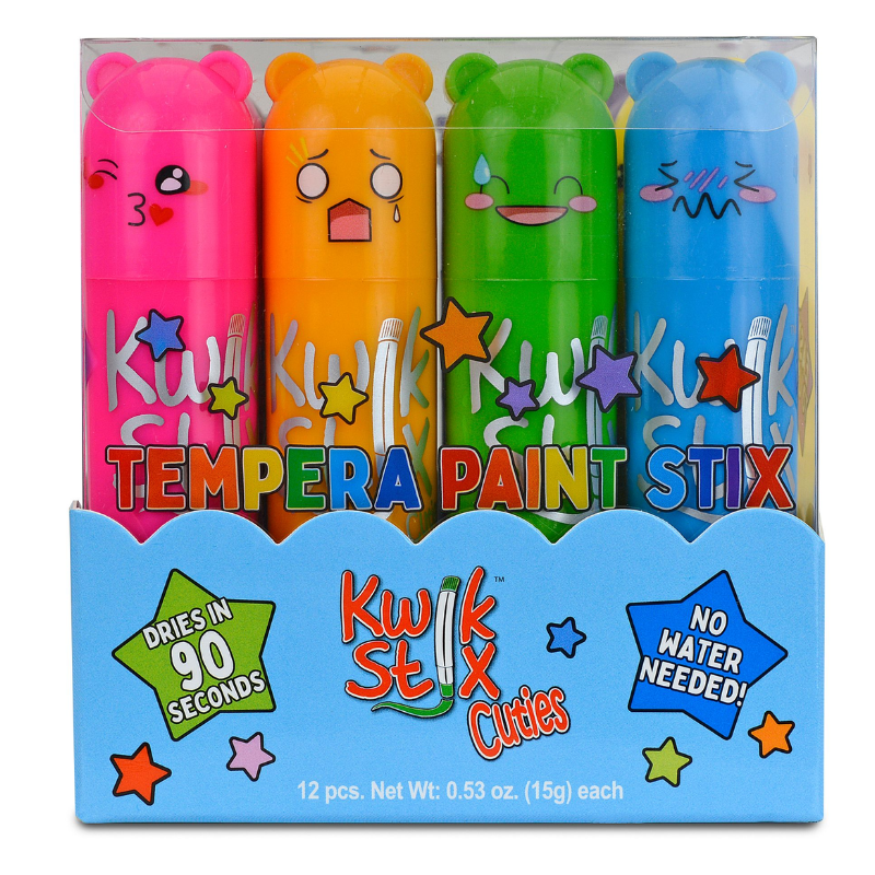 kwik stix cuties in a box