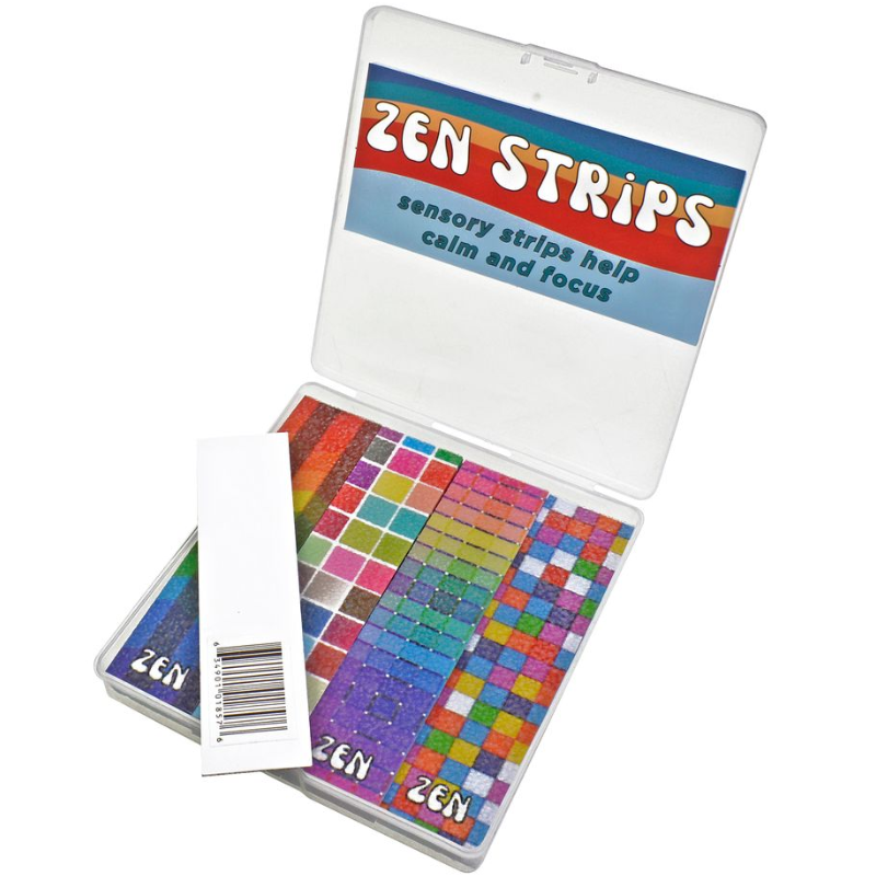 zen strips 40 piece box sandy brights strips