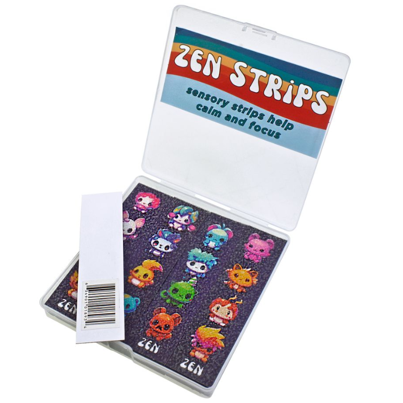 zen strips 40 piece box sandy cuties strips