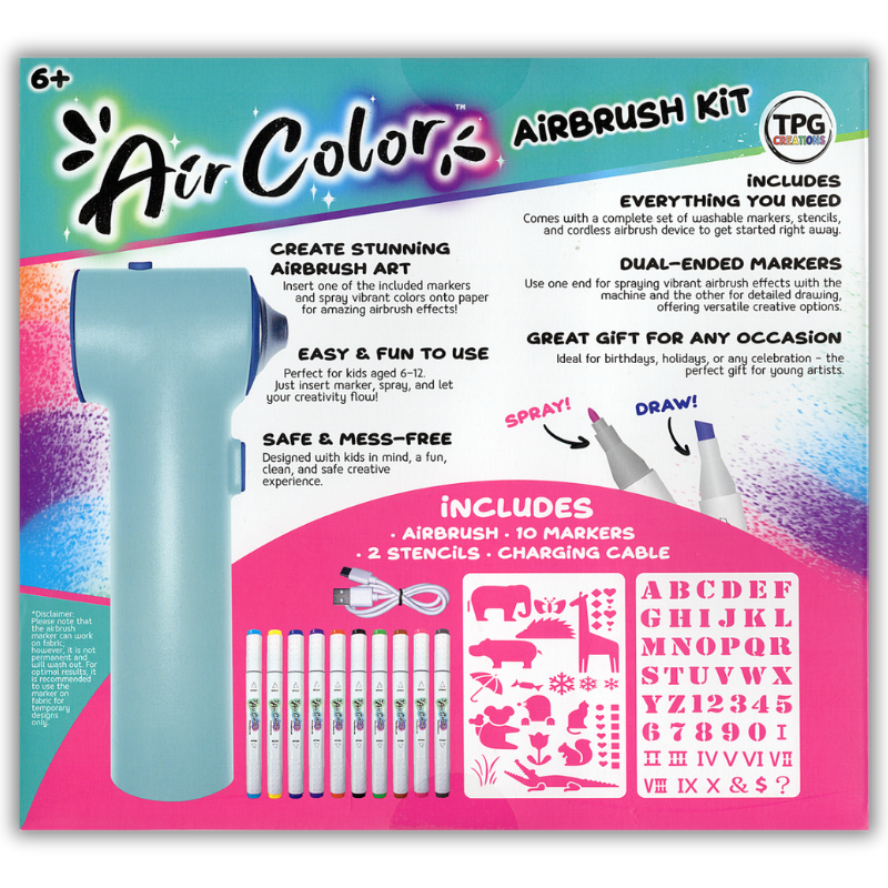 aircolor airbrush set