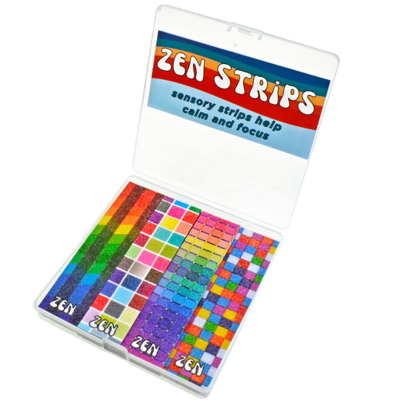 zen strips 40 piece box sandy brights strips