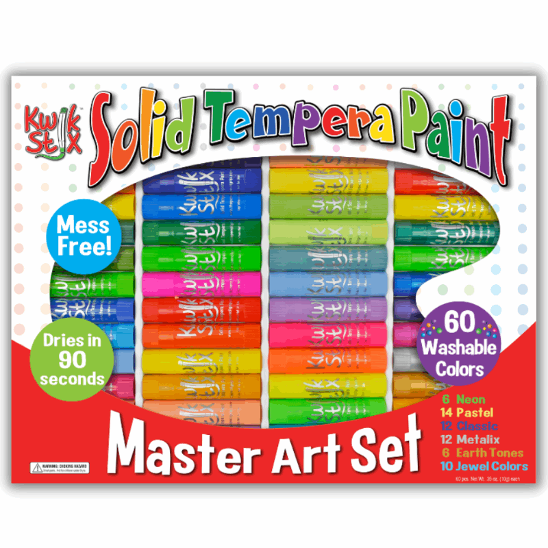 Kwik Stix Master Art Set, Set of 60 Colors
