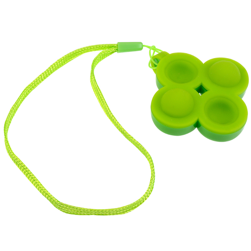 popi fidget toy in green