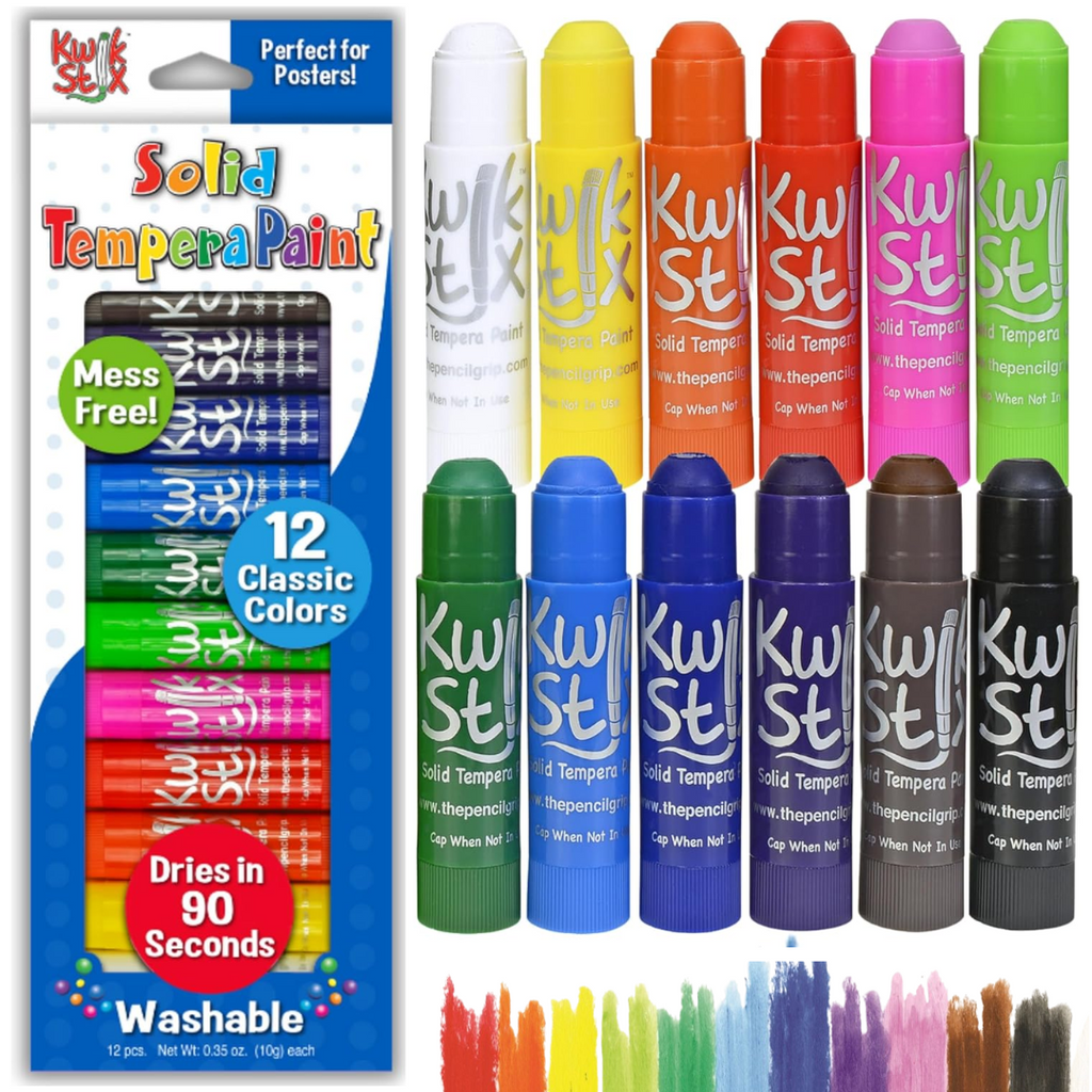 kwik stix 12 pack classic colors