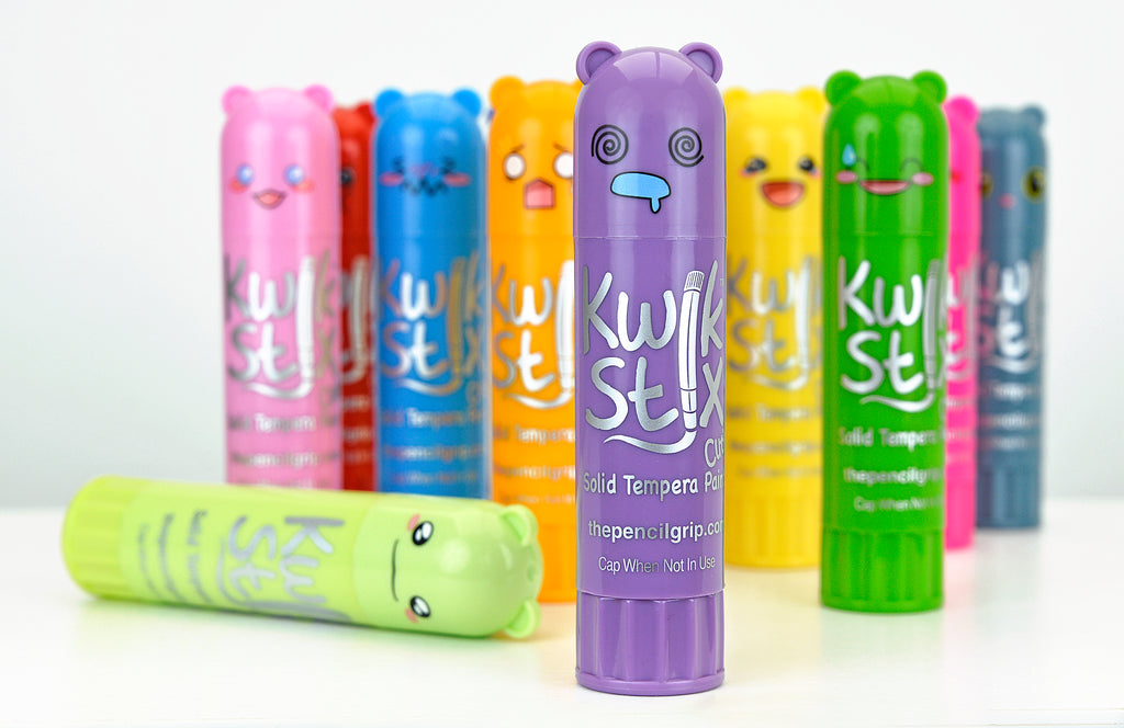 kwik stix cuties in a line