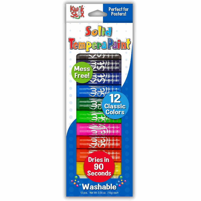 12 pack kwik stix classic colors