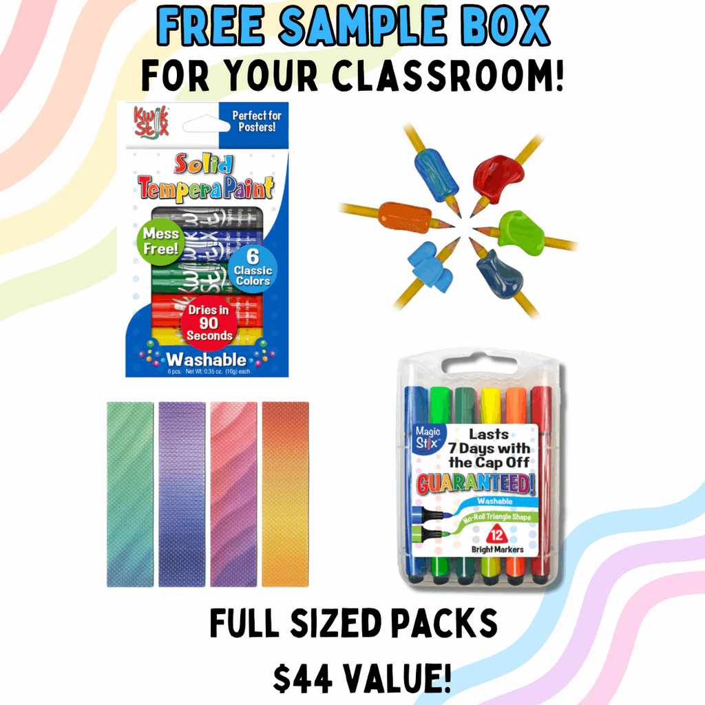 Free Teacher Sample Box