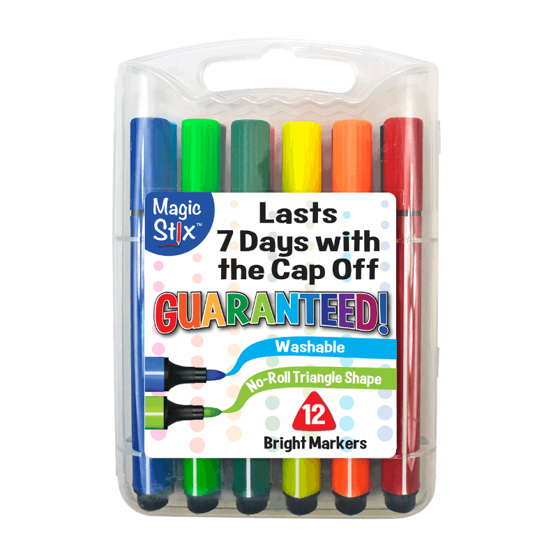 12 pack magic stix markers