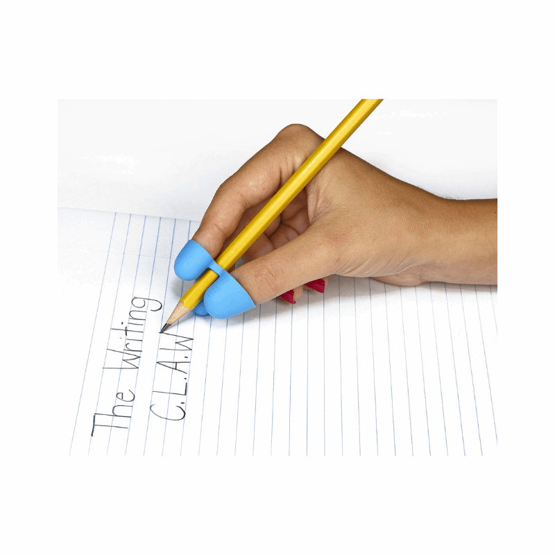 the writing claw grip on pencil great for coloring and writing